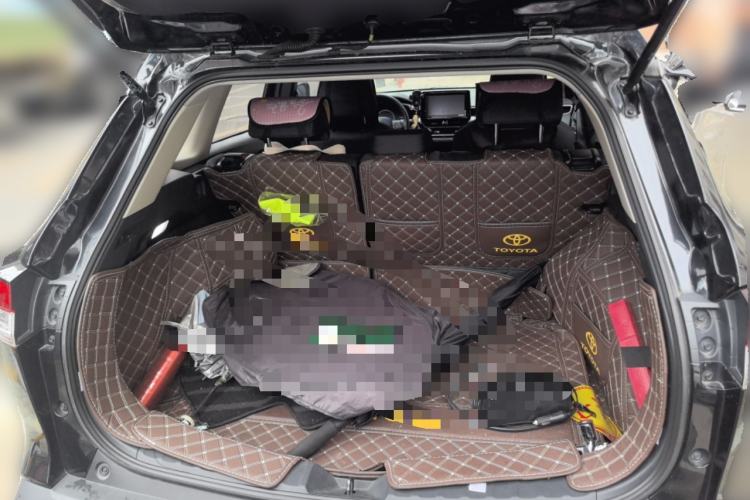 Used Toyota Corolla Cross 2022 2.0L Elite Edition Trunk