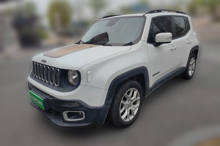 Used Jeep Renegade 2018 Connected Large Screen Version 180T Automatic Jingneng Version