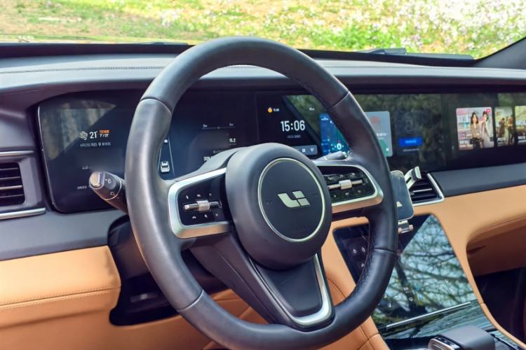 Used Li Auto ONE 2021 Extended-Range 6-Seater Version Interior 2