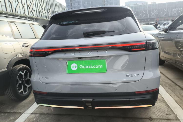 Used Chery Fengyun T9 2024 120 Long-Range Standard Version 5 Seats Lithium-NMC Battery