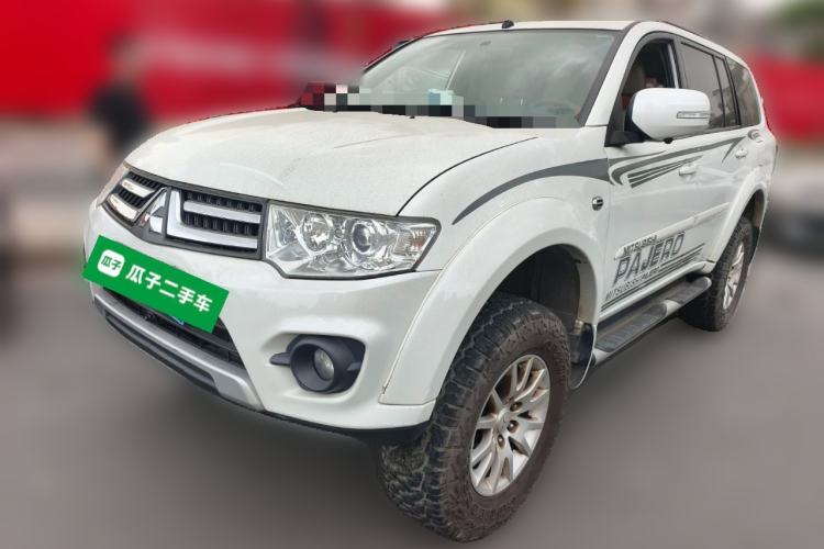 Used Mitsubishi Pajero Sport 2013 3.0L Automatic Two-Wheel Drive Luxury Edition