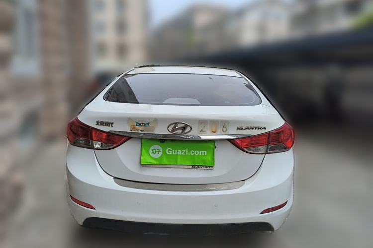 Used Hyundai Elantra (5th Generation / Langdong) 2012 1.6L Automatic Leading Model Rear