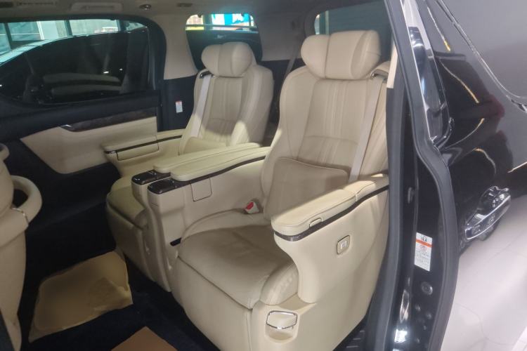 Used Toyota Vellfire 2021 Crown Dual-Engine 2.5L HV Prestige Edition