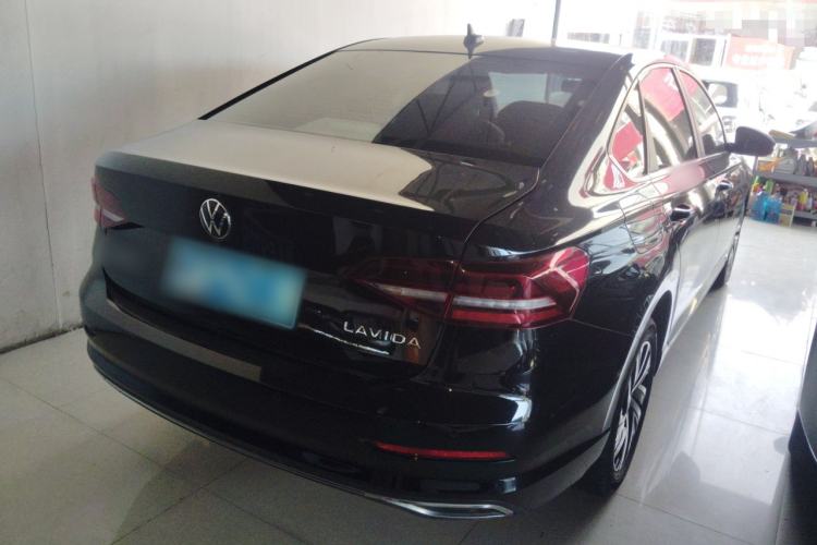 Used Volkswagen Lavida 2022 1.5L Automatic Vision Edition Rear Right 45 Deg