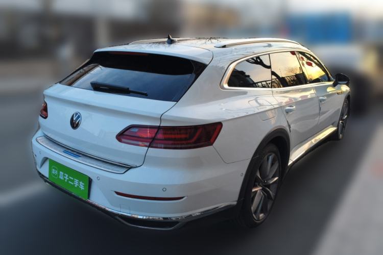 Used Volkswagen FAW-Volkswagen CC 2021 Estate Car 380TSI Vizion Edition
