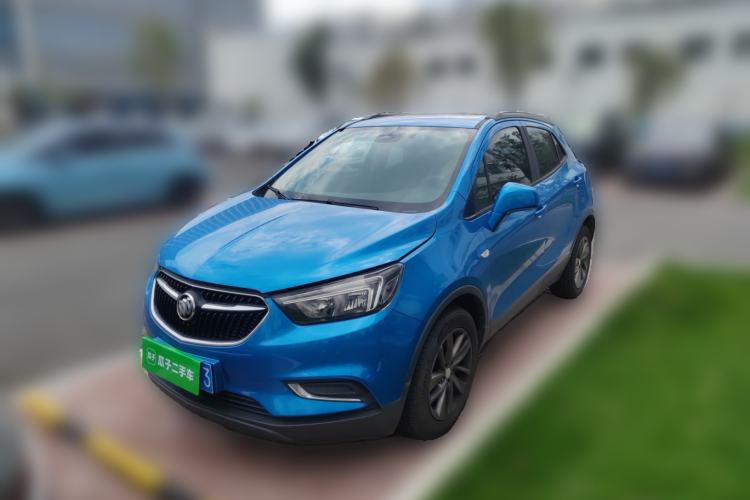 Used Buick Encore 2016 18T Automatic Two-Wheel Drive Urban Leading Edition