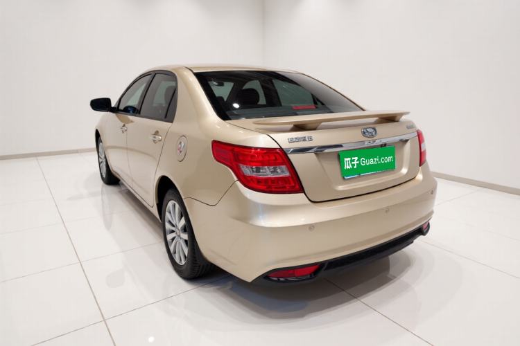Used Geely Auto Vision 2017 1.5L Automatic Happiness Edition Exterior 2