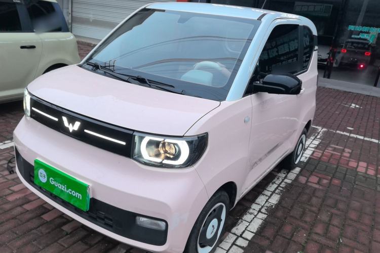 Used Wuling Hongguang MINIEV 2022 Macaron Fashion Edition Lithium-Nickel-Cobalt-Alpha-oxide