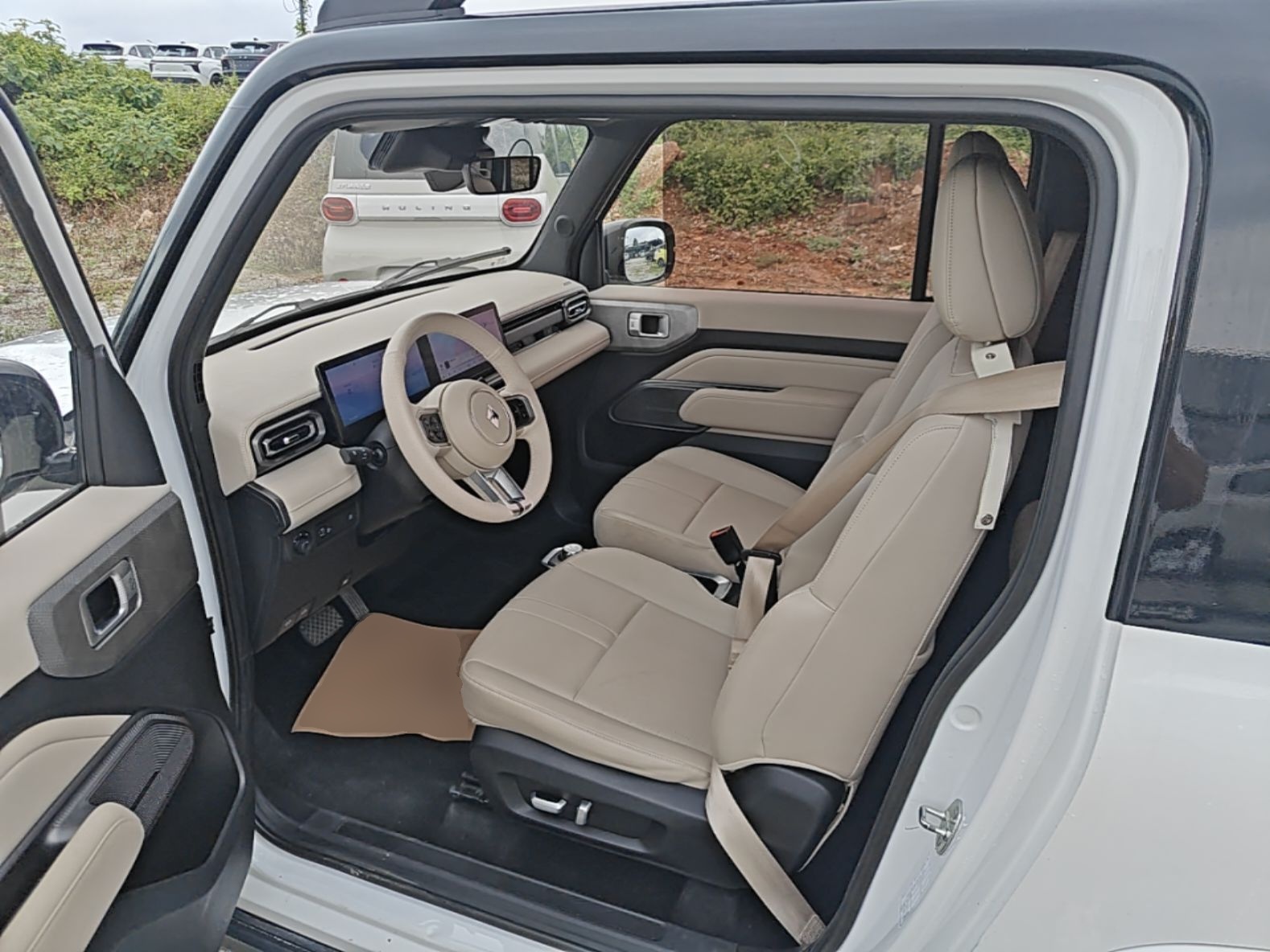 Avant de la voiture
