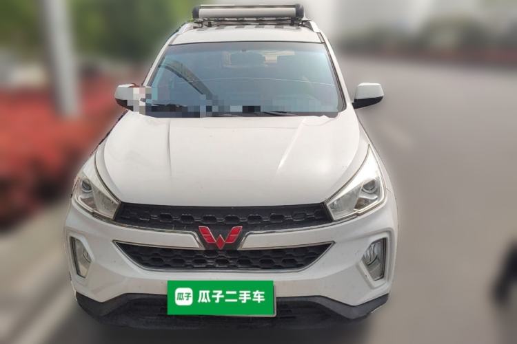 Used Wuling Hongguang S3 2018 1.5L Manual Luxury Model China V Standard Front