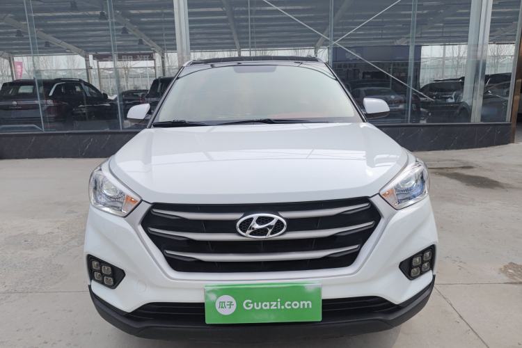 Used Hyundai ix25 2017 1.6L Manual Fashion Model
