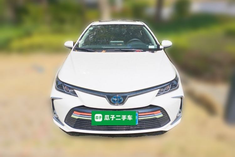 Used Toyota Corolla 2021 Dual-Motor 1.8L E-CVT Elite Edition Front