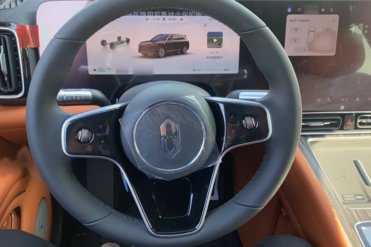 Used Hima AITO M9 2025 Extended-Range Ultra Version 52 kWh 6-Seater