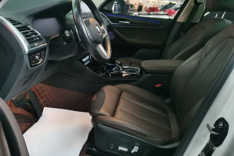 Used BMW X3 2022 xDrive30i Luxury Model M Night Sky Package