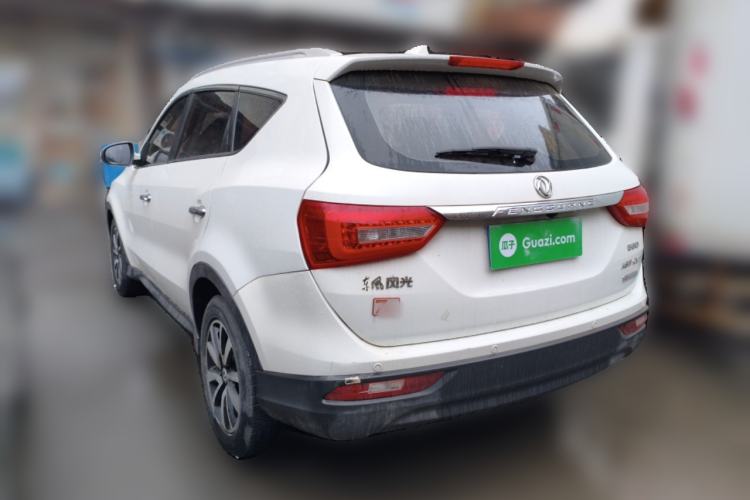 Used Dongfeng Fengon 580 2017 1.5T CVT Luxury Model Rear Left 45 Deg