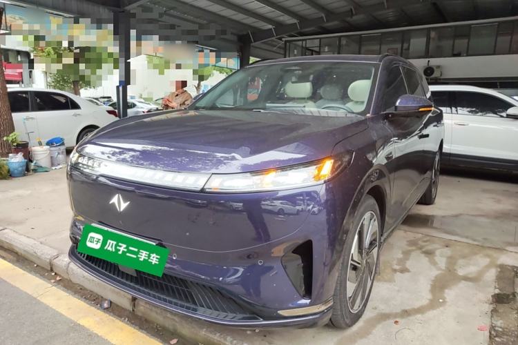 Used Dongfeng eπ eπ008 2024 210Max Range-Extended Version 6 Seats