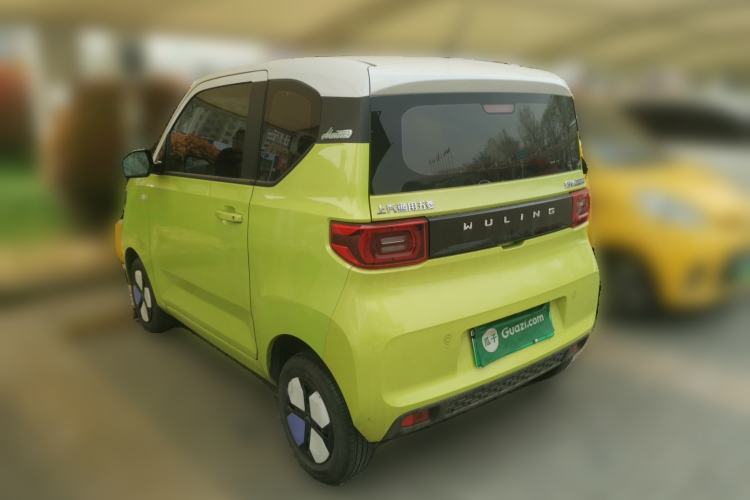 Used Wuling Hongguang MINIEV 2022 Macaron-Color Edition Lithium Iron Phosphate Rear Left 45 Deg