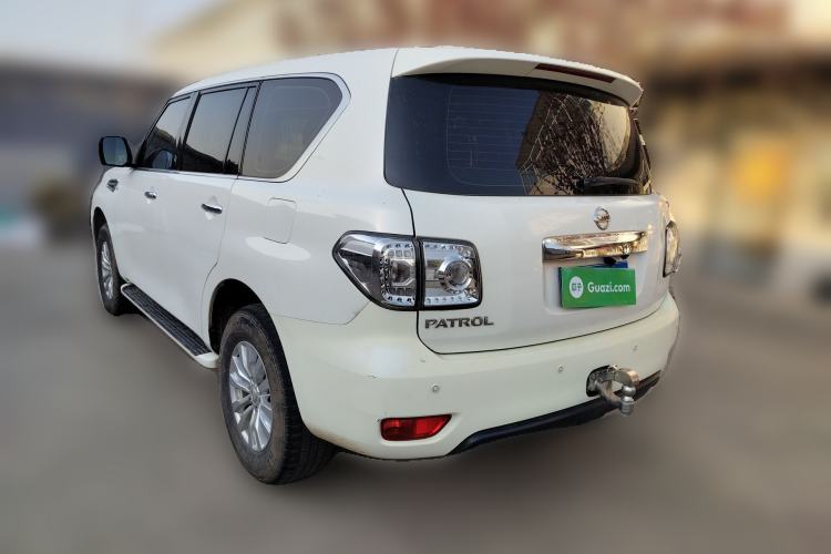 Used Nissan Patrol 2018 4.0L LinkedIn Edition Rear Left 45 Deg