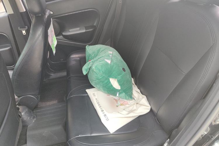 Used ORA Black Cat 2021 351 km Luxury Version Left Rear Seat