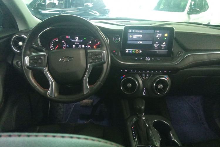 Used Chevrolet Blazer 2022 Mild Hybrid 650T Redline 7-Seater Thunder Edition
