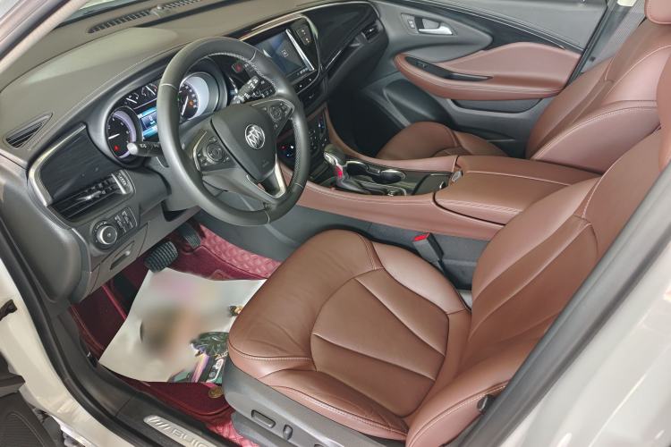 Used Buick Envision 2021 532T Two-Wheel-Drive Elite Version
