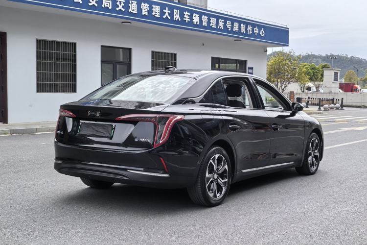 Used Hongqi E-QM5 2023 Revised Version Basic Travel Edition