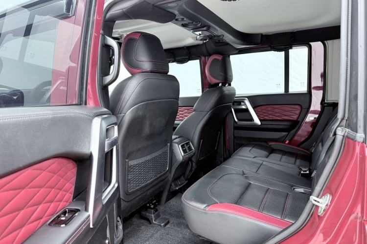 Used BAIC Off-Road BJ40 2020 2.0T Automatic Four-Wheel Drive Urban Hunter Edition Chivalrous Type