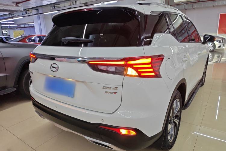 Used GAC Trumpchi GS4 2021 270T Automatic Smart Connectivity Technology Edition Rear Right 45 Deg