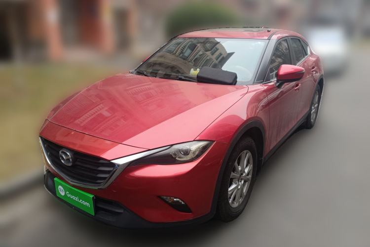 Used Mazda CX-4 2016 2.0L Automatic 2WD Blue Sky Dynamic Edition