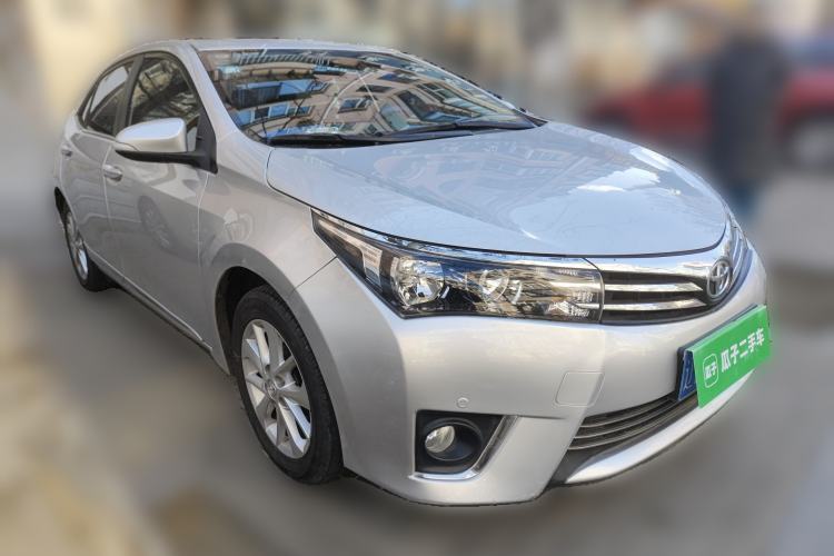 Used Toyota Corolla 2014 1.6L CVT GL-i Leather Edition