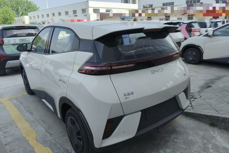 Used BYD Seagull 2025 Intelligent Driving Version 305 km Dynamic Edition
