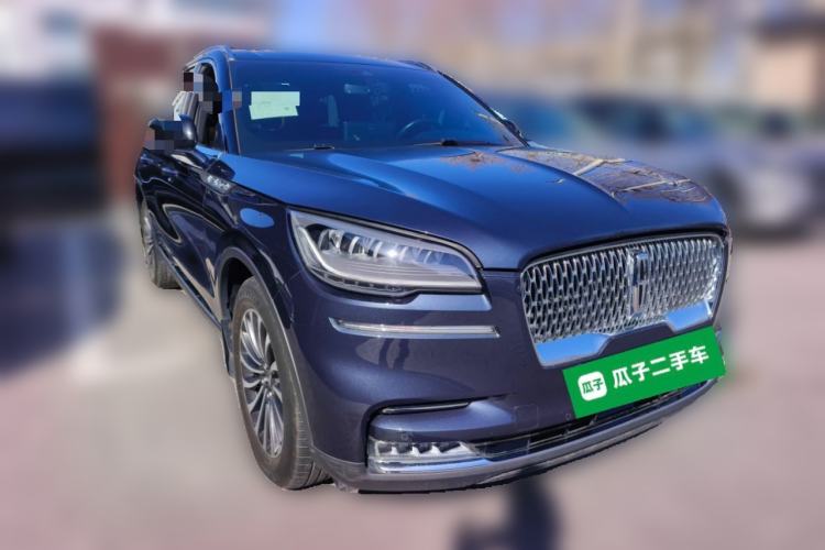 Used Lincoln Aviator 2020 3.0T V6 Four-Wheel Drive Zunya Edition Front Right 45 Deg