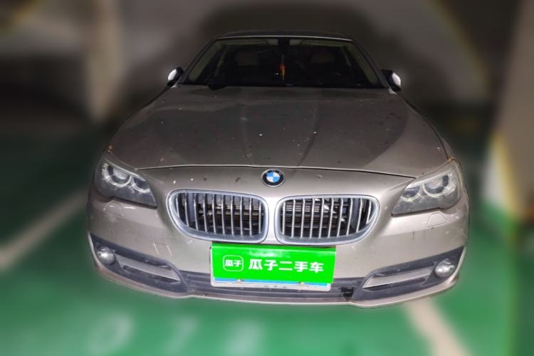 Used BMW 5 Series 2014 525Li Leading Model
