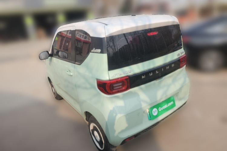 Used Wuling Hongguang MINIEV 2021 Macaron Fashion Model Lithium Iron Phosphate Exterior 3
