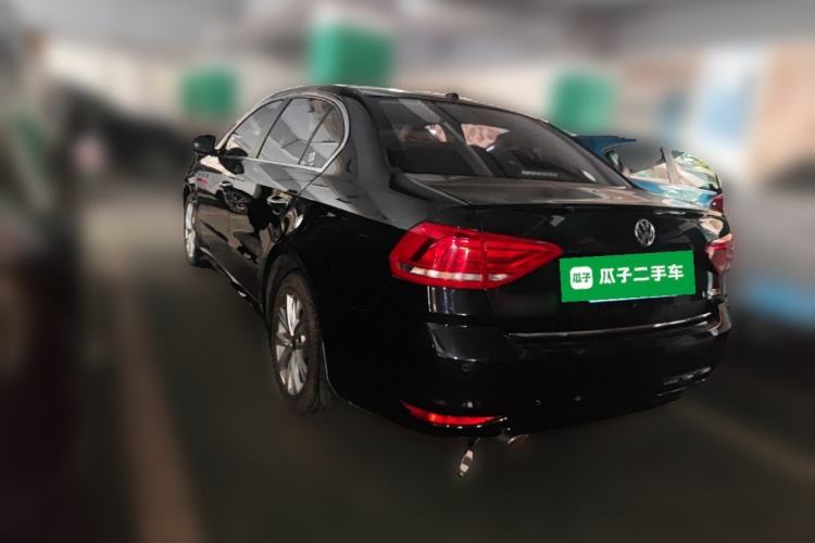 Used Volkswagen Lavida 2015 1.6L Manual Comfort Edition Rear Left 45 Deg