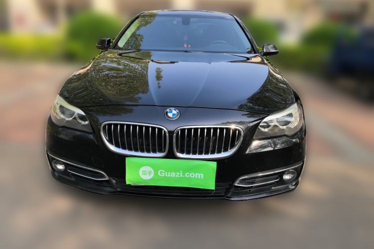Used BMW 5 Series 2014 525Li Luxury Design Package Front