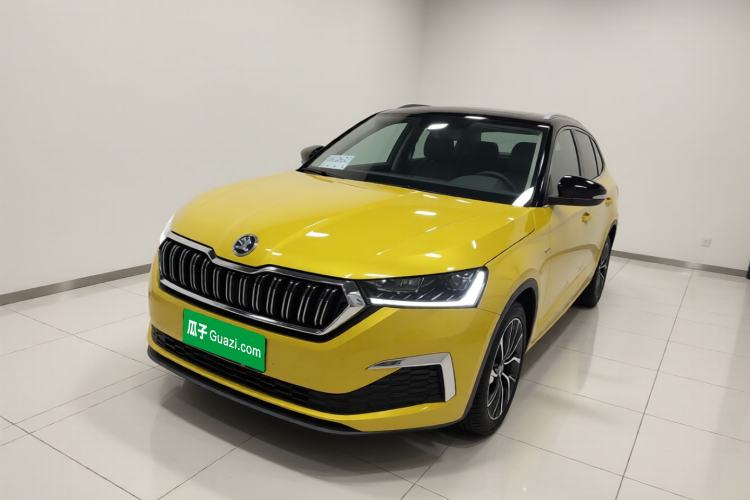 Used Skoda Kamiq 2022 GT 1.5L Automatic Deluxe Edition Guazi used car, China used car export, Used car for sale, Used cars, Cheapest cars for sale