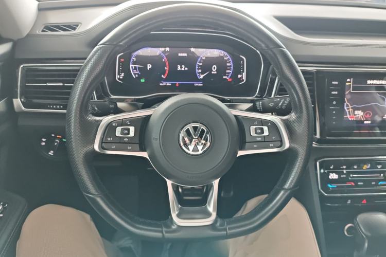 Used Volkswagen Teramont X 2019 380TSI Four-Wheel Drive Prestige Luxury Edition Steering Wheel