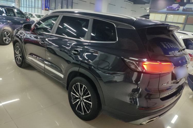 Used Chery Tiggo 8 PLUS 2022 290TGDI DCT Luxury Edition