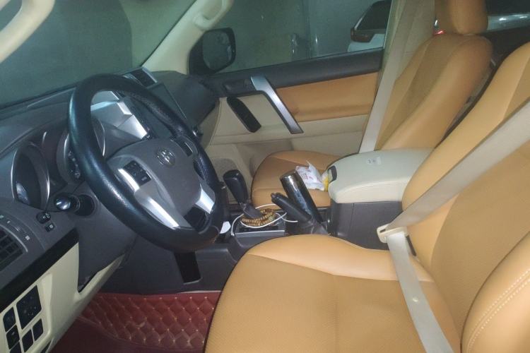 Used Toyota Prado  Left Front Seat