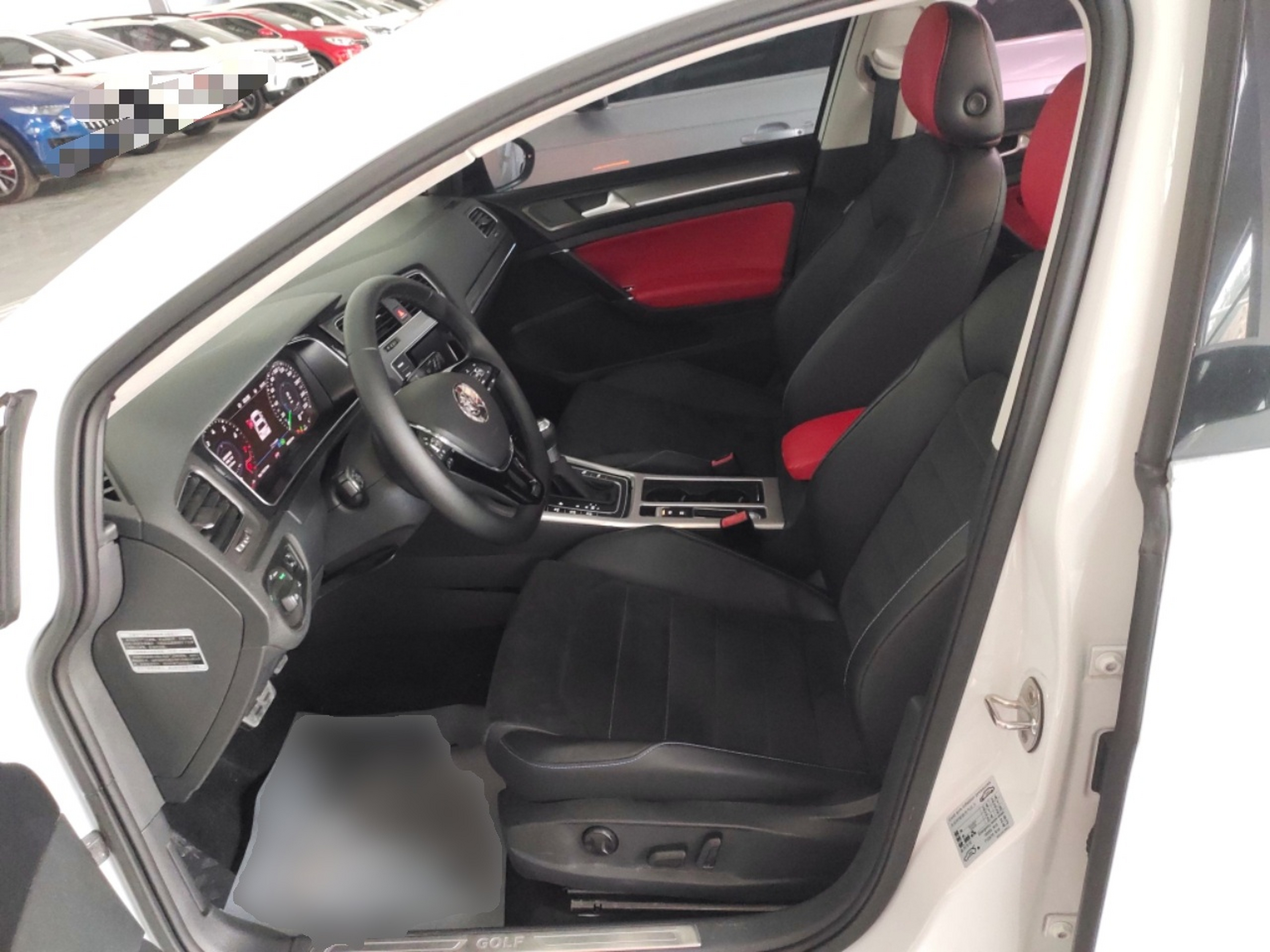 Avant de la voiture