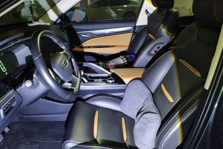 Used Geely Auto Monjaro New Energy 2019 400T Yuxingzhe Pure Electric Range 80 km Left Front Seat