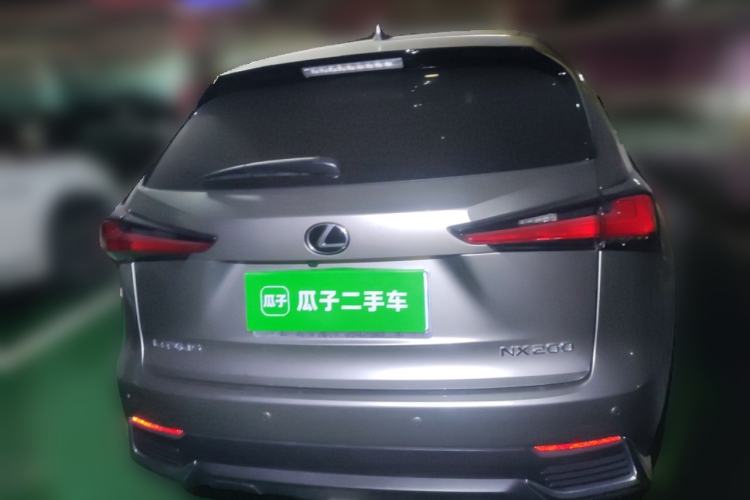 Used Lexus NX 2020 200 Front-Wheel Drive Freeline Edition China VI Standard Rear