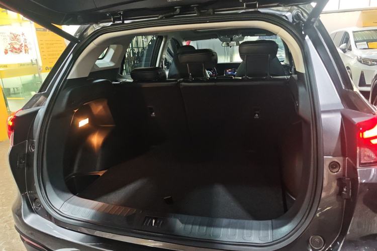 Used GAC Trumpchi GS4 2022 270T Automatic Smart Drive Navigation Edition Trunk