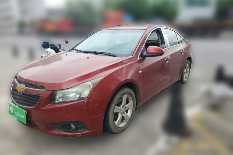 Used Chevrolet Cruze 2012 1.6L SE MT