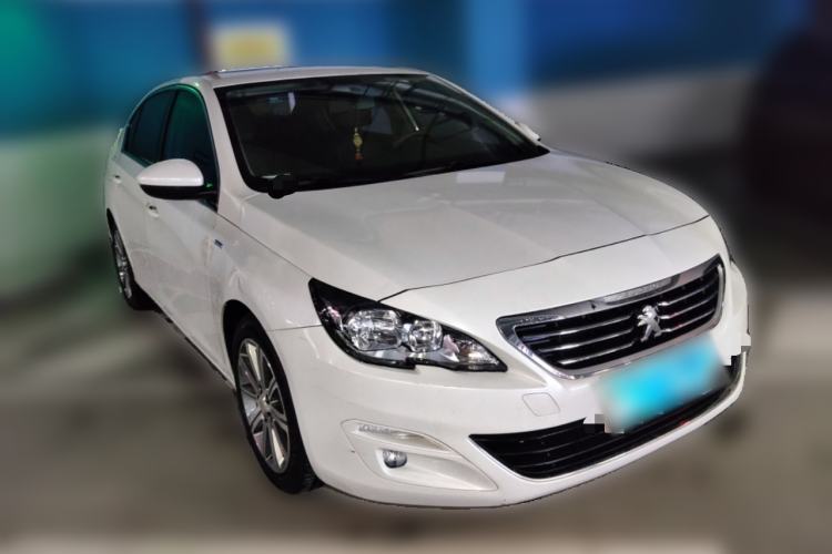 Used Peugeot 408 2018 350THP Automatic Luxury Edition Front Right 45 Deg