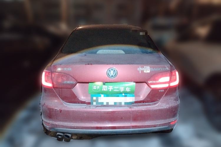 Used Volkswagen Sagitar 2014 Revised Version 1.4TSI Automatic Luxury Edition Rear