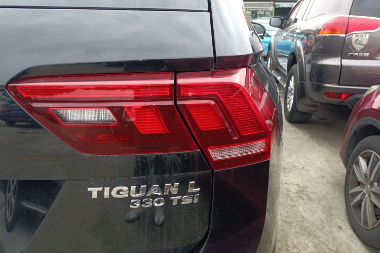 Used Volkswagen Tiguan L 2019 Revised 330TSI Automatic Two-Wheel Drive Smart & Luxury Edition China VI Standard Exterior 3