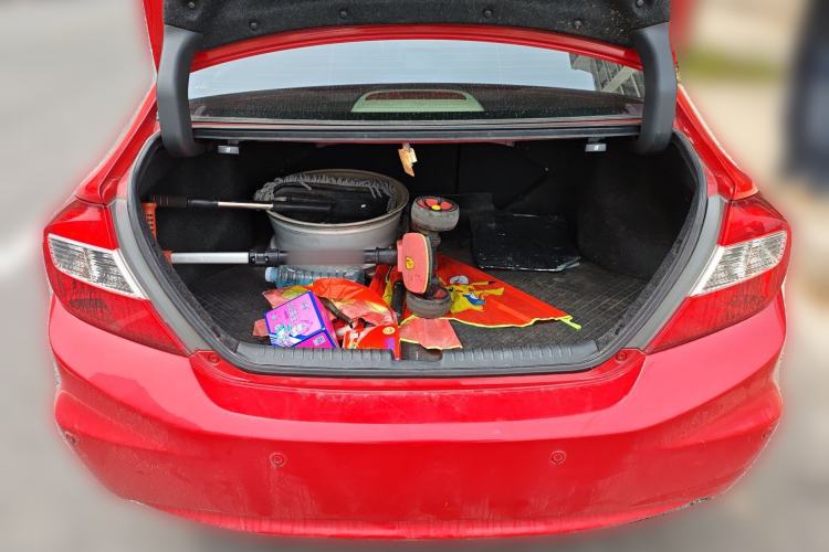 Used Honda Civic 2013 10th Anniversary 1.8L Automatic Comfort Version
