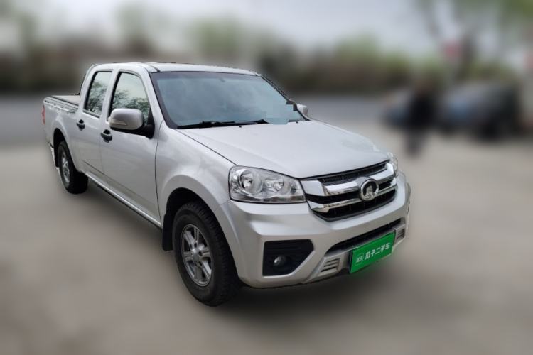 Used Great Wall Wingle 5 2021 1.5T Two-Wheel-Drive "Dry Meal" Elite Version with 1680mm Cargo Bed GW4G15K
